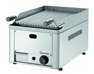 Grill Lawowy Gazowy Do Mięs Gastronomiczny 4 kW Bartscher 2006301