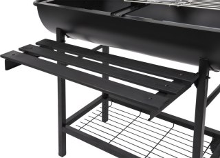 Duży grill ogrodowy węglowy 74x39 | Lund 99495