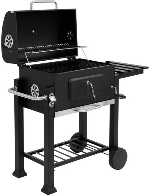 Grill ogrodowy z pokrywą XXL, ruszt 57 cm | Lund 99588