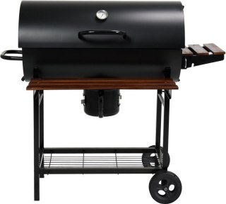 Grill ogrodowy z pokrywą ruszt 71 cm | LUND