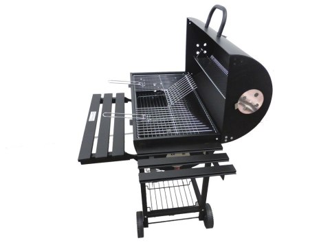 Grill ogrodowy z pokrywą ruszt 71 cm Lund | Yato 99512