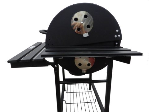 Grill ogrodowy z pokrywą ruszt 71 cm Lund | Yato 99512