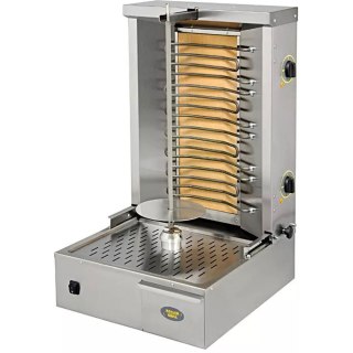 Gyros kebab elektryczny Roller Grill wsad 25 kg Stalgast 777371