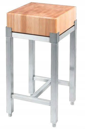 Kloc masarski drewniany z podstawą 40x50x85 | Stalgast Kloc masarski drewniany z podstawą 40x50x85 | Stalgast