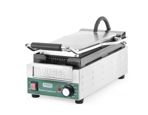 Elektryczny Grill Kontaktowy Panini 230V/1800W 317x596x260 Waring WPG200E