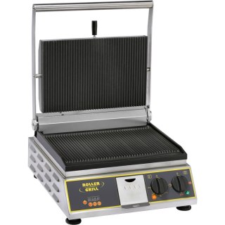 Grill elektryczny Roller Grill Panini z timerem 3400W 360x240 Stalgast 777224