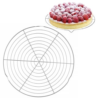 Ruszt do studzenia ciasta średnica 320 mm Hendi 594032
