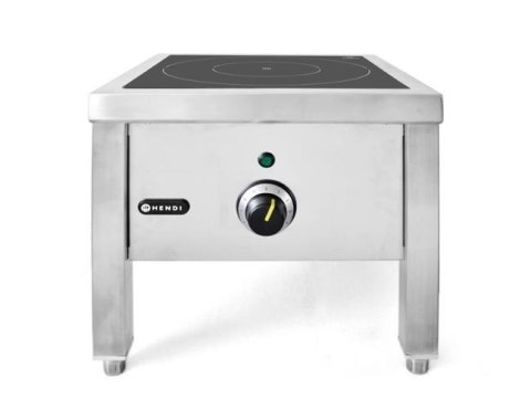 Taboret indukcyjny o dużej mocy 5kW 400V 40x40 Hendi 237670 Taboret indukcyjny o dużej mocy 5kW 400V 40x40 Hendi 237670