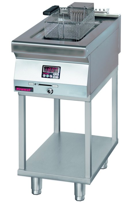 Frytkownica Elektryczna 1x8l 8kW Na Podstawie Kromet 700.Fe-10f.T Frytkownica Elektryczna 1x8l 8kW Na Podstawie Kromet 700.Fe-10f.T
