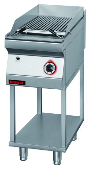 Lawa Grill 400 Mm 7kW Na Podstawie Szkieletowej Kromet 700.Ogl-400.T