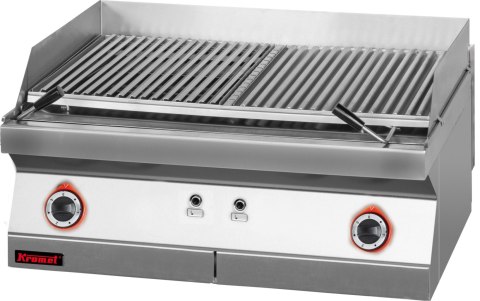 Lawa Grill 800 Mm 14kW Kromet 700.Ogl-800