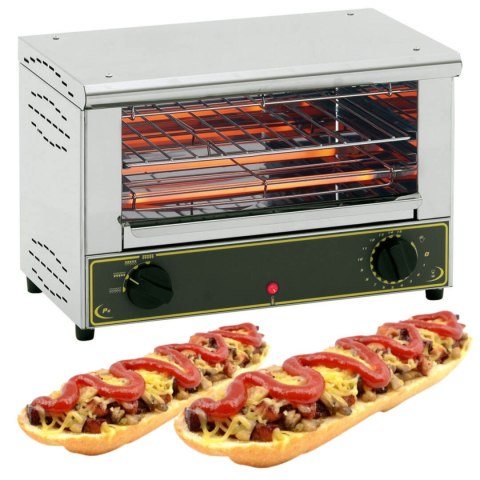 Opiekacz Elektryczny Do Zapiekanek Roller Grill 35x24 230V Stalgast 777101