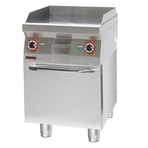 Płyta Grillowa 1/2gł.+1/2ryf Chromowana 600 Mm 8kW Kromet 700.Pbe-600gr.S.D Płyta Grillowa 1/2gł.+1/2ryf Chromowana 600 Mm 8kW Kromet 700.Pbe-600gr.S.D