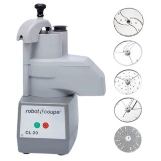 Elektryczna Szatkownica Do Warzyw Robot Coupe Cl20 + 5 Tarcz Stalgast 713200