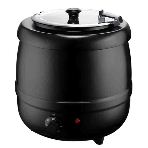 Kociołek do Zupy Podgrzewacz Elektryczny 10L Bufetowy z Chochlą 0,25L Yf851 Kociołek do Zupy Podgrzewacz Elektryczny 10L Bufetowy z Chochlą 0,25L Yf851