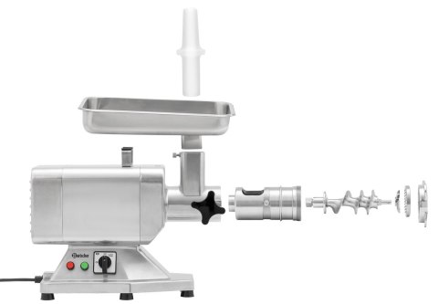 Maszynka Elektryczna Wilk do Mięsa 120kg/h Bartscher 370253