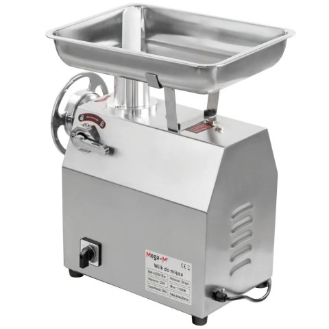 Maszynka Wilk do Mielenia Mięsa 250kg/h 1100W MTP004413