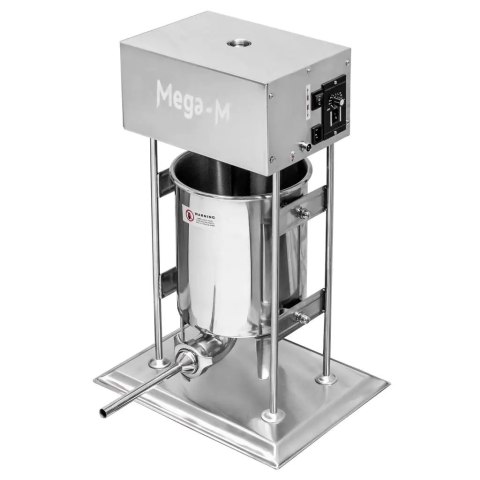 Nadziewarka Szpryca do Kiełbas Elektryczna 10L Moc 200W MTP000349
