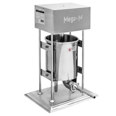 Nadziewarka Szpryca do Kiełbas Elektryczna 10L Moc 200W MTP000349