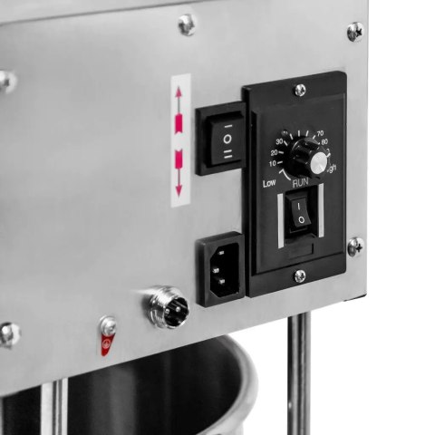 Nadziewarka Szpryca do Kiełbas Elektryczna 10L Moc 200W MTP000349