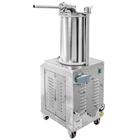 Nadziewarka do Kiełbas Hydrauliczna 26L 400 Kg/H Moc 1100W MTP004721