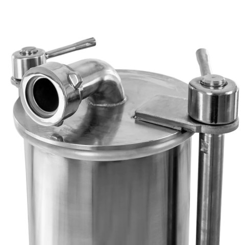 Nadziewarka do Kiełbas Hydrauliczna 26L 400 Kg/H Moc 1100W MTP004721