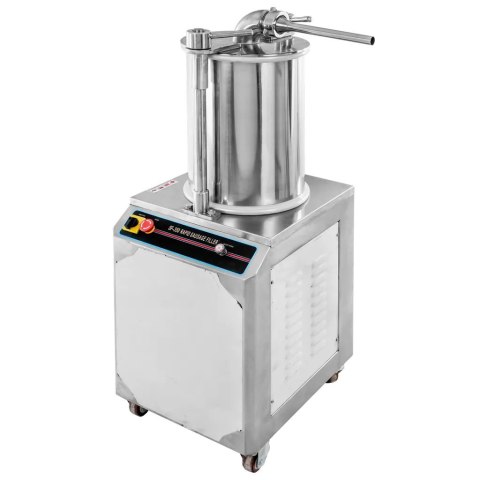 Nadziewarka do Kiełbas Hydrauliczna 35L 600 Kg/H Moc 1100W MTP004722