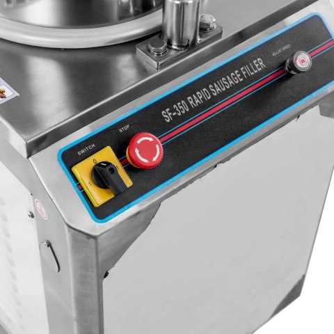 Nadziewarka do Kiełbas Hydrauliczna 35L 600 Kg/H Moc 1100W MTP004722
