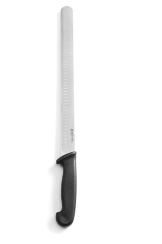 Nóż do Szynki I Kebaba Ze Szlifem Kulowym Hendi Czarny 490 mm Hendi 842904
