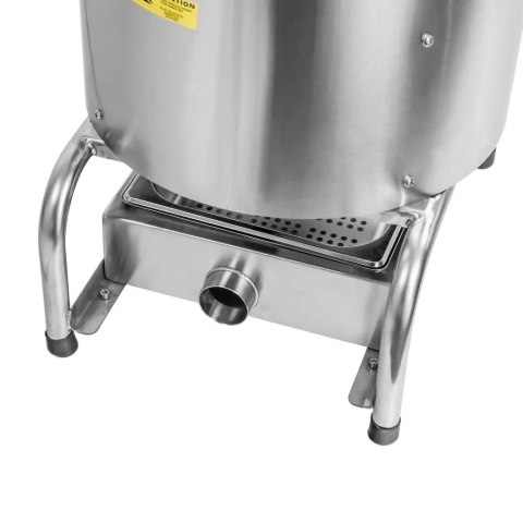 Obieraczka do Ziemniaków Z Separatorem Obierzyn 15L 750W 230V MTP005992