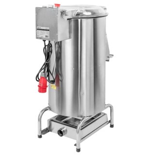 Obieraczka do Ziemniaków Z Separatorem Obierzyn 15L 750W 400V MTP005993