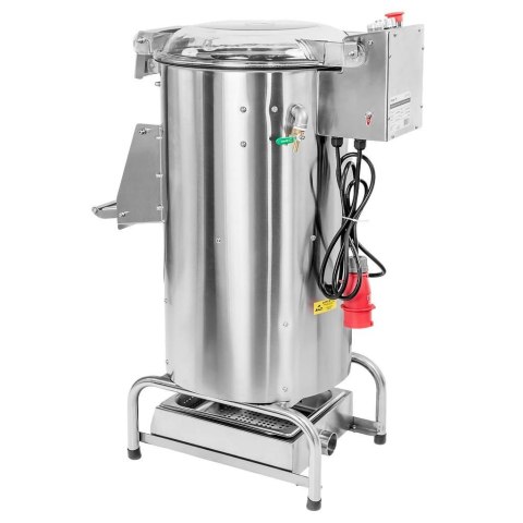 Obieraczka do Ziemniaków Z Separatorem Obierzyn 15L 750W 400V MTP005993