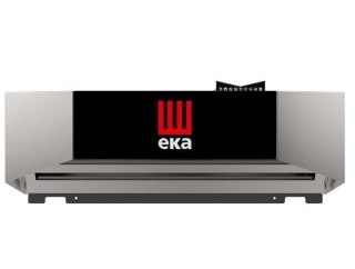 Okap Kondensacyjny do Pieców 5-półkowych Eka Millennial Touch Screen/Black Mask
