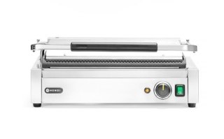 Out Grill Kontaktowy Elektryczny Panini XL 2700W Ryflowany 545 mm Hendi 263624