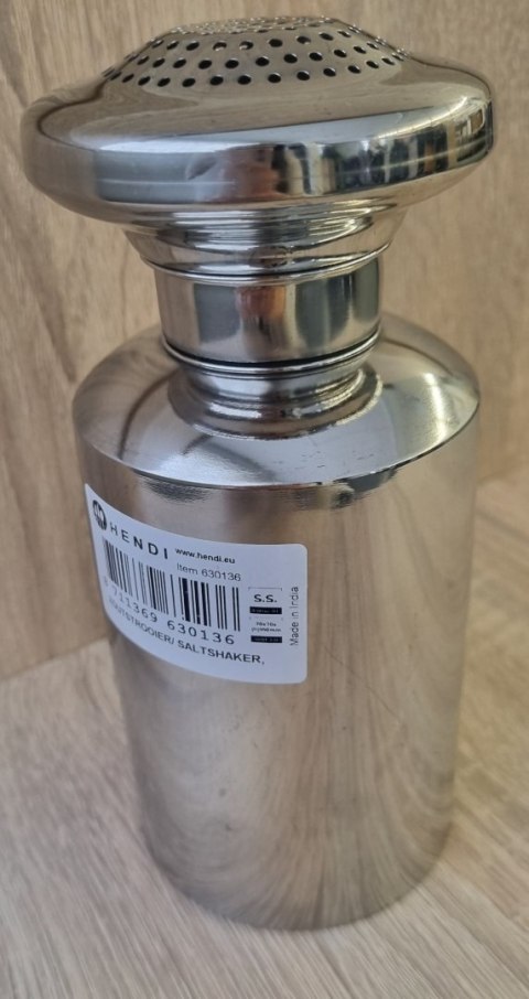 Outlet Solniczka Do Baru Duża Nierdzewna Hendi 630136 Outlet Solniczka Do Baru Duża Nierdzewna Hendi 630136