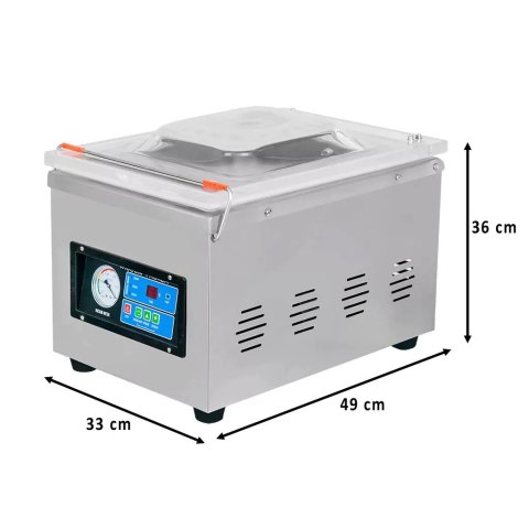 Pakowarka Zgrzewarka Próżniowa 1-Komorowa 26cm 750W MTP004723