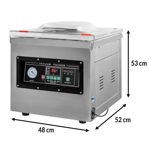 Pakowarka Zgrzewarka Próżniowa 1-Komorowa 40cm 750W MTP004724