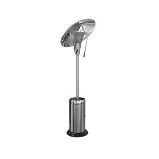 Parasol Grzewczy Gazowy 13kW X13 Patio Heater SS