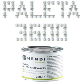 Pasta Paliwo do Podgrzewacza w Puszce 200g Hendi 194546 (PALETA 3600 SZTUK)