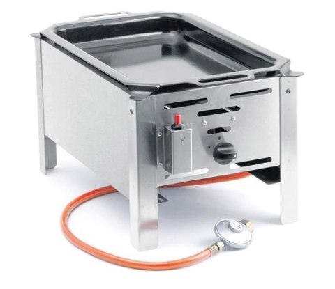 Patelnia Gazowa Bake-Master Mini 0,215 m³/h 5800W 340x540x300 Hendi 154601 Patelnia Gazowa Bake-Master Mini 0,215 m³/h 5800W 340x540x300 Hendi 154601