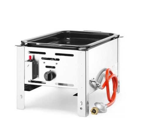 Patelnia Gazowa Bake-Master Mini 0,215 m³/h 5800W 340x540x300 Hendi 154601 Patelnia Gazowa Bake-Master Mini 0,215 m³/h 5800W 340x540x300 Hendi 154601