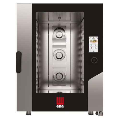 Piec Piekarniczo-Cukierniczy Eka Millennial Touch Screen Bakery z Systemem Myjącym 10x60x40 Piec Piekarniczo-Cukierniczy Eka Millennial Touch Screen Bakery z Systemem Myjącym 10x60x40