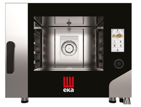 Piec Piekarniczo-Cukierniczy Eka Millennial Touch Screen Bakery z Systemem Myjącym 4x60x40 Piec Piekarniczo-Cukierniczy Eka Millennial Touch Screen Bakery z Systemem Myjącym 4x60x40