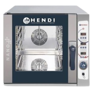 Piekarnik Konwekcyjny Parowy NANO Digital 5x GN2/3 400V/5400W 720x772x650