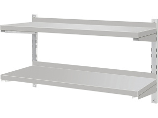 Półka wisząca regulowana z rantem 120x30x35 YG-08947