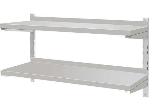 Półka wisząca regulowana z rantem 120x30x35 YG-08947 Półka wisząca regulowana z rantem 120x30x35 YG-08947