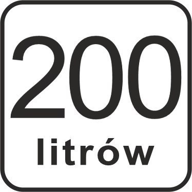 Profesjonalny Mikser Spiralny Mieszalnik do Ciasta 200L/75kg MTP002474
