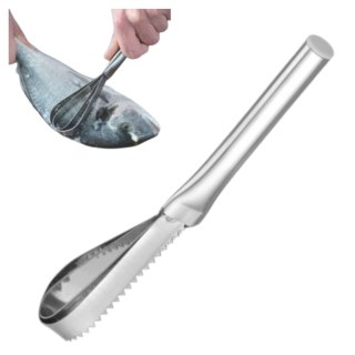 Skrobak do ryb 240x46 Stal Nierdzewna Hendi 680223
