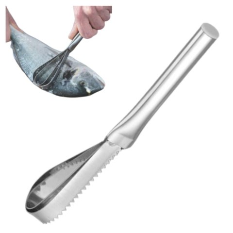 Skrobak do ryb 240x46 Stal Nierdzewna Hendi 680223 Skrobak do ryb 240x46 Stal Nierdzewna Hendi 680223