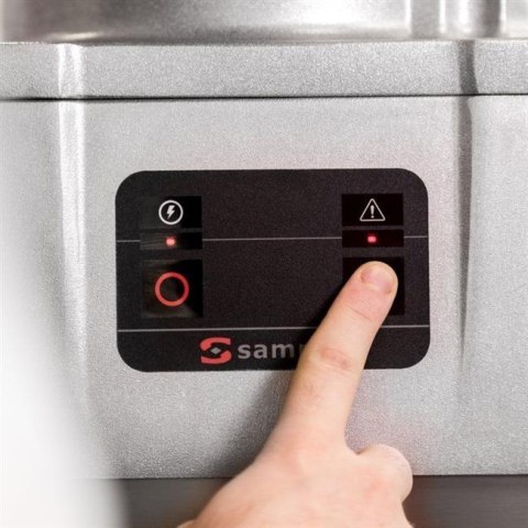 Szatkownica Elektryczna do Warzyw z Panelem Eektronicznym 400V Sammic CA-31 Szatkownica Elektryczna do Warzyw z Panelem Eektronicznym 400V Sammic CA-31
